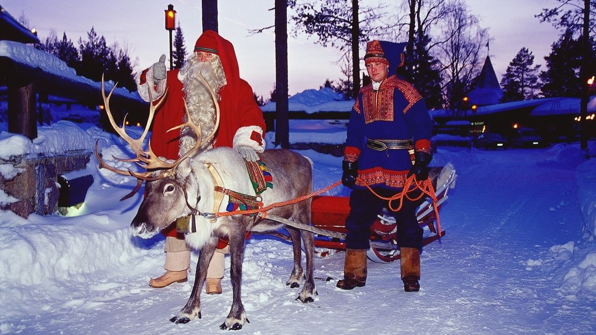 Finský domov Santa Clause je kvůli omikronu v nejistotě